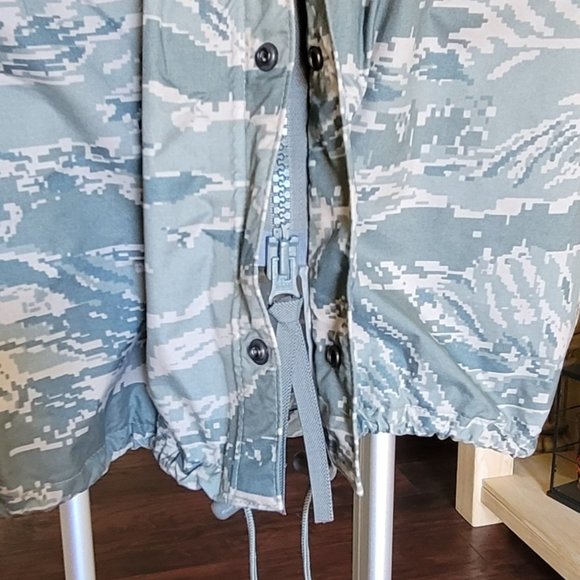 ORC Military Improved Parka Hooded Jacket Camouflage Men's Size XS - Picture 5 of 10